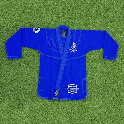 Soiltechnique Comp 2015 BJJ Gi Blue