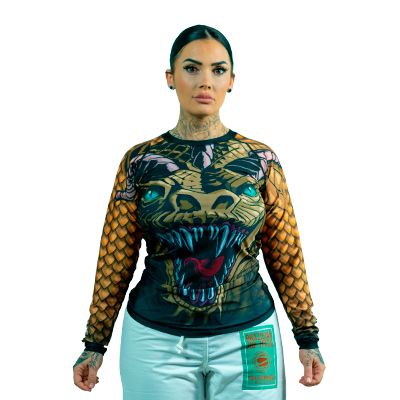 Soiltechnique Dracarys Series Rashguards Barna-Fekete