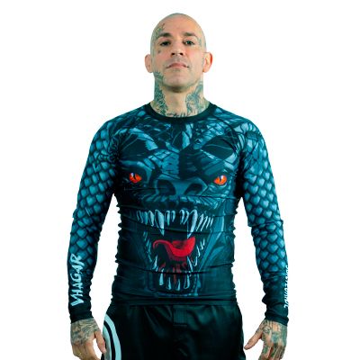 Soiltechnique Dracarys Series Rashguards Grå-Röd