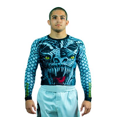 Soiltechnique Dracarys Series Rashguards Grau-Gelb