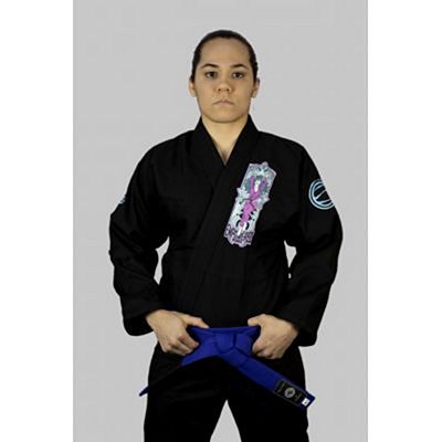 Soiltechnique Empowered Ladies BJJ GI Schwarz