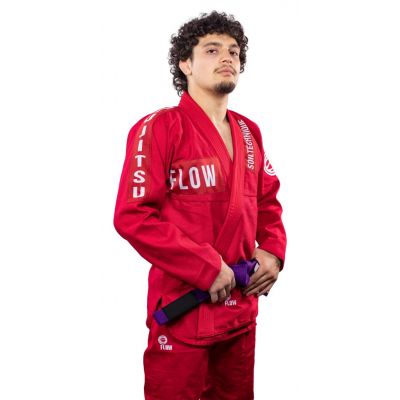 Soiltechnique Flow 2.0 BJJ GI Rosso