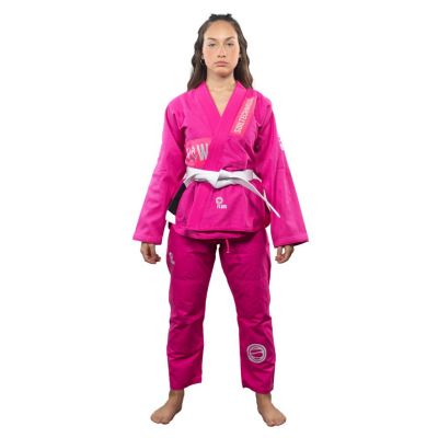 Soiltechnique Flow 2.0 BJJ GI Ladies Rosa