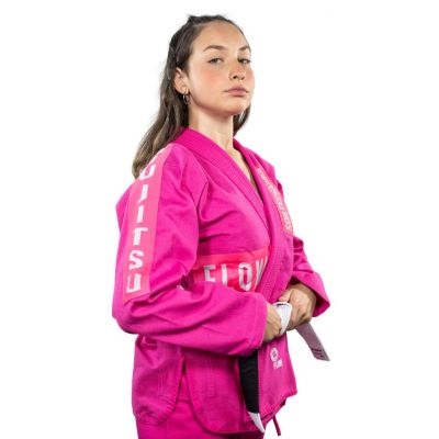 Soiltechnique Flow 2.0 BJJ GI Ladies Rosa