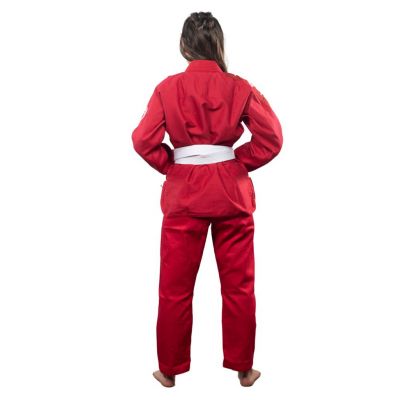 Soiltechnique Flow 2.0 BJJ GI Ladies Red