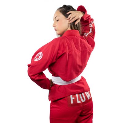 Soiltechnique Flow 2.0 BJJ GI Ladies Vermelho