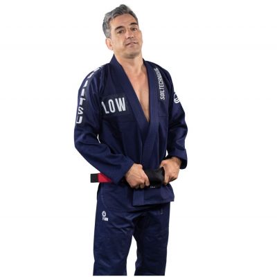 Soiltechnique Flow 2.0 BJJ GI Navy Blu