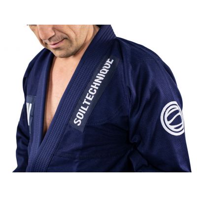 Soiltechnique Flow 2.0 BJJ GI Mörkblå