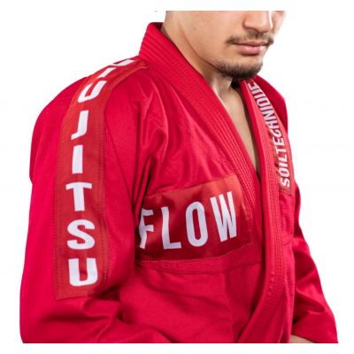 Soiltechnique Flow 2.0 BJJ GI Piros