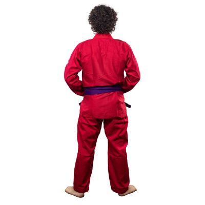 Soiltechnique Flow 2.0 BJJ GI Rouge