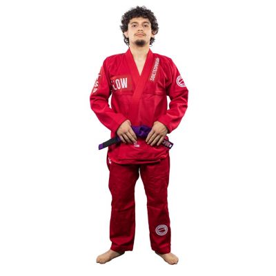 Soiltechnique Flow 2.0 BJJ GI Rot