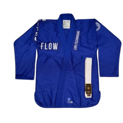Soiltechnique Flow BJJ GI 4.0 Blå