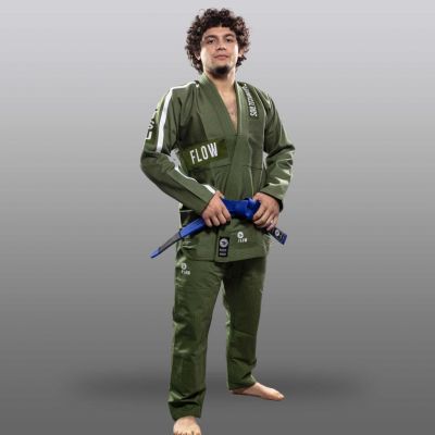 Soiltechnique Flow Editions BJJ GI Verde