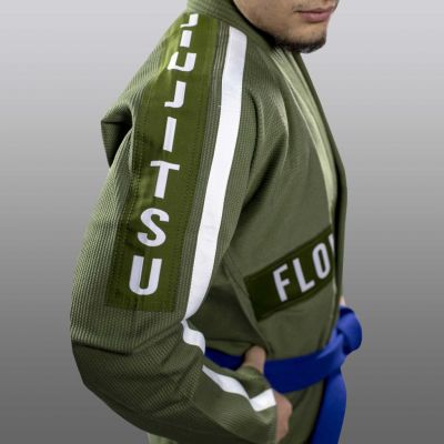 Soiltechnique Flow Editions BJJ GI Grön