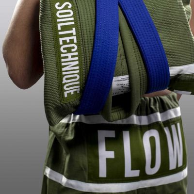 Soiltechnique Flow Editions BJJ GI Verde