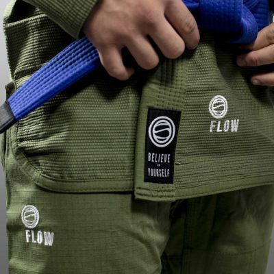 Soiltechnique Flow Editions BJJ GI Grön