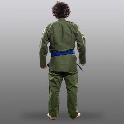 Soiltechnique Flow Editions BJJ GI Verde