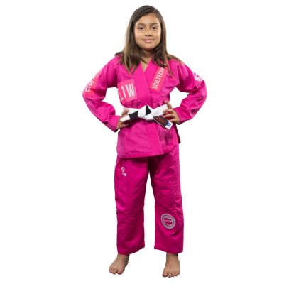 Soiltechnique Flow Kids 2.0 BJJ GI Rose