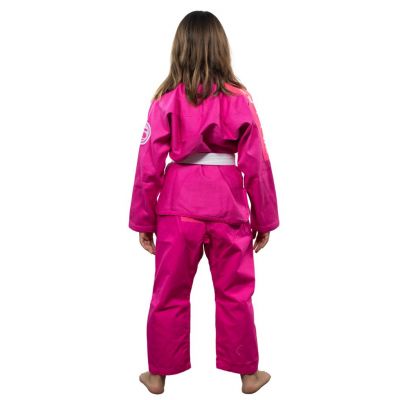 Soiltechnique Flow Kids 2.0 BJJ GI Rose