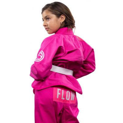 Soiltechnique Flow Kids 2.0 BJJ GI Rose