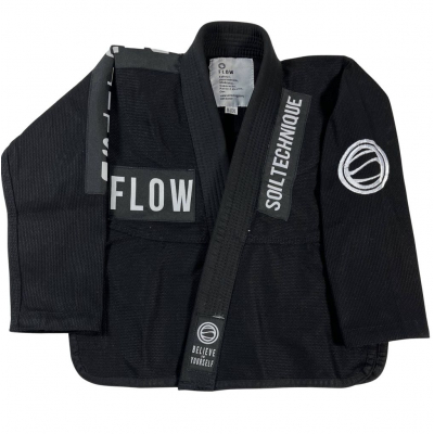 Soiltechnique Flow V4 BJJ GI Noir