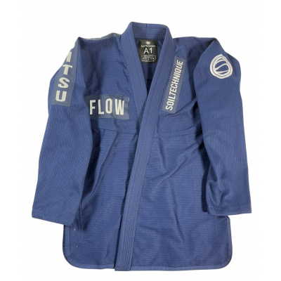 Soiltechnique Flow V4 BJJ GI Navy Blu