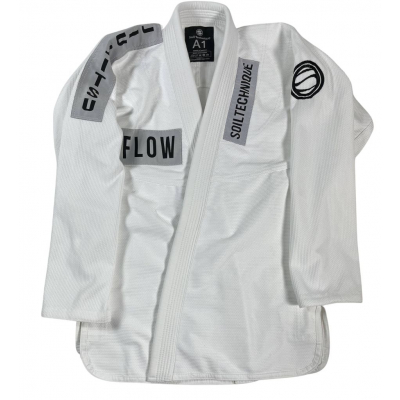 Soiltechnique Flow V4 BJJ GI Weiß