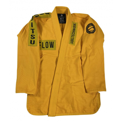 Soiltechnique Flow V4 BJJ GI Gelb