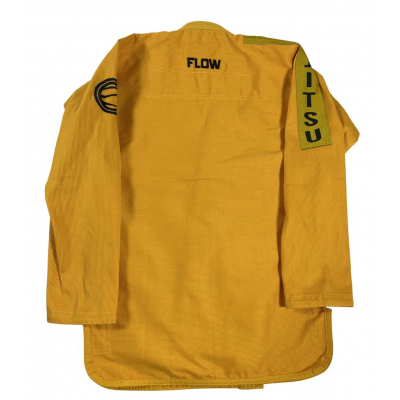 Soiltechnique Flow V4 BJJ GI Amarelo