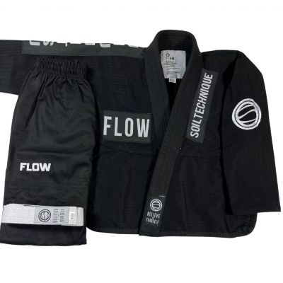 Soiltechnique Flow V4 KIds BJJ Nero