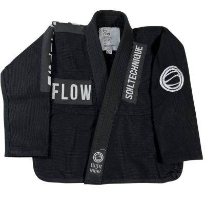 Soiltechnique Flow V4 KIds BJJ Fekete