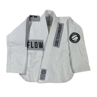 Soiltechnique Flow V4 KIds BJJ Weiß