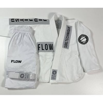 Soiltechnique Flow V4 KIds BJJ Bianco