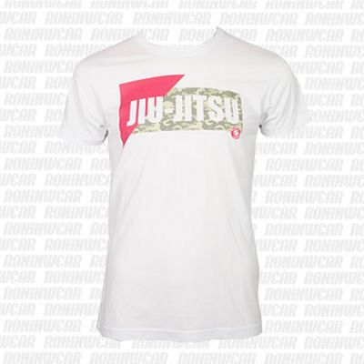 Soiltechnique Jiu-jitsu Camo T-shirt Blanco