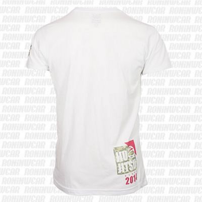 Soiltechnique Jiu-jitsu Camo T-shirt Vit