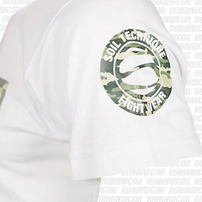 Soiltechnique Jiu-jitsu Camo T-shirt Fehèr