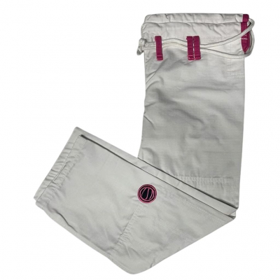 Soiltechnique Kimono Ladies  Breather Jiu-Jitsu Blanc-Rose