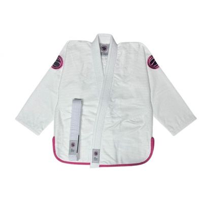 Soiltechnique Kimono Ladies  Breather Jiu-Jitsu Blanc-Rose