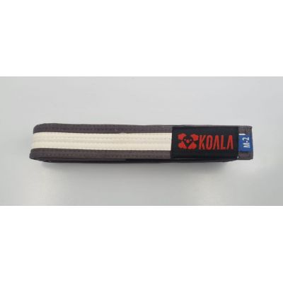 Soiltechnique Koala Collection BJJ Belt Grau-weiß