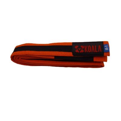 Soiltechnique Koala Collection BJJ Belt Orange-Noir