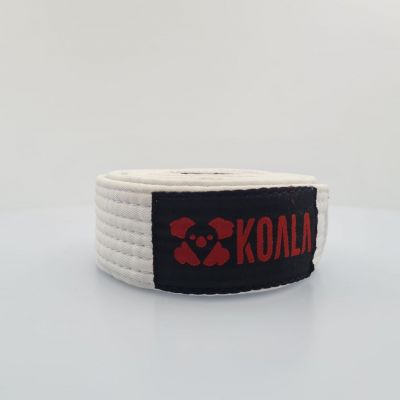 Soiltechnique Koala Collection BJJ Belt Bianco