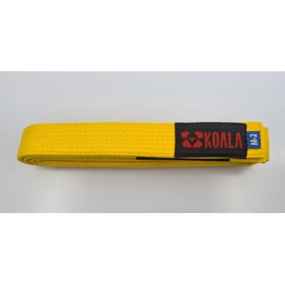 Soiltechnique Koala Collection BJJ Belt Giallo