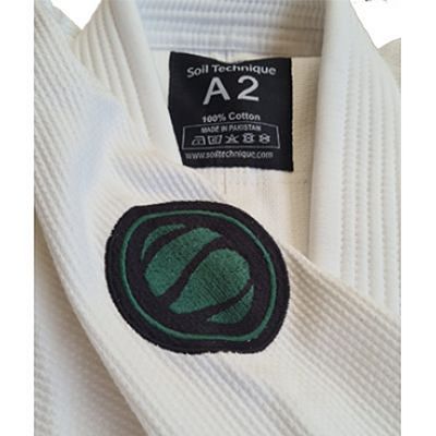 Soiltechnique Lombok 2.0 BJJ Gi Blanc