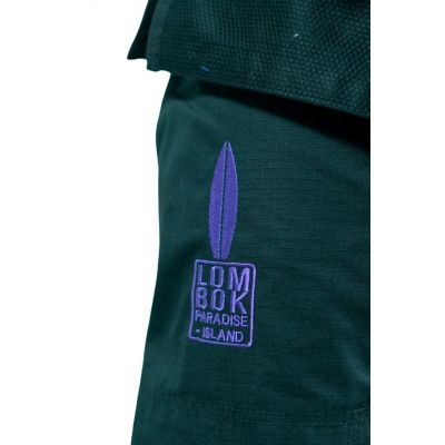 Soiltechnique Lombok Series 3.0 BJJ GI Preto-Roxo