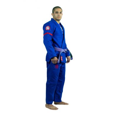 Soiltechnique Lombok Series 3.0 BJJ GI Bleu-Rouge