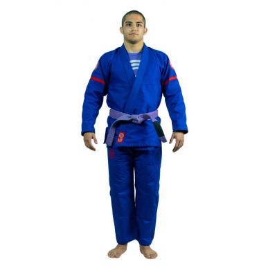 Soiltechnique Lombok Series 3.0 BJJ GI Blå-Röd