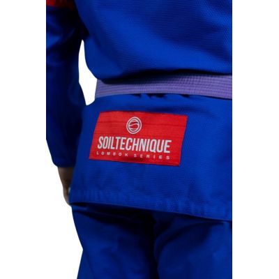 Soiltechnique Lombok Series 3.0 BJJ GI Blå-Röd