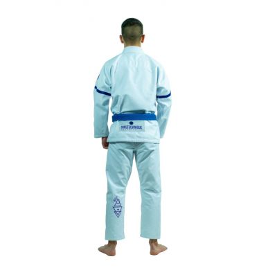 Soiltechnique Lombok Series 3.0 BJJ GI White-Purple