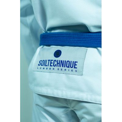 Soiltechnique Lombok Series 3.0 BJJ GI White-Purple