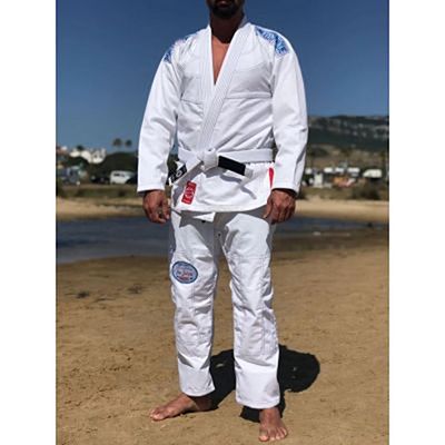 Soiltechnique New Age 82 BJJ GI Blanc